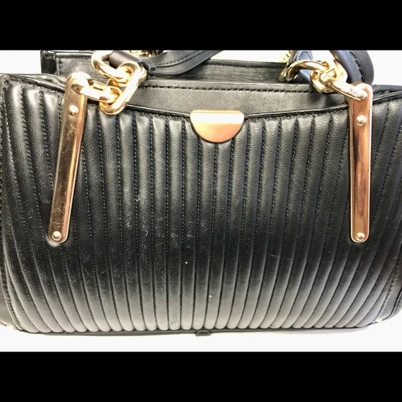 S⭕️LD‼️Coach Dreamer with Quilting and Rivets Black - Picture 4 of 12